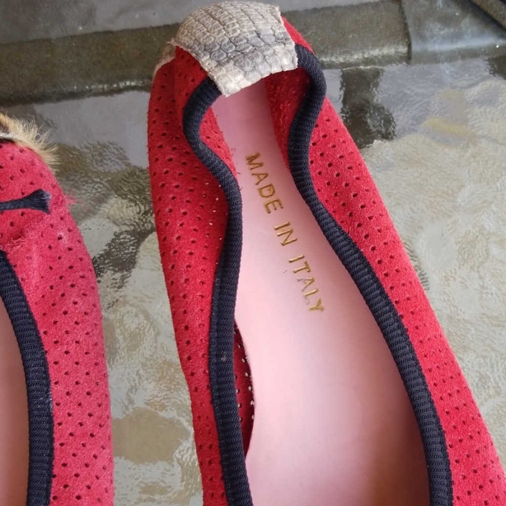 Custom leather flats - Picture 4 of 8